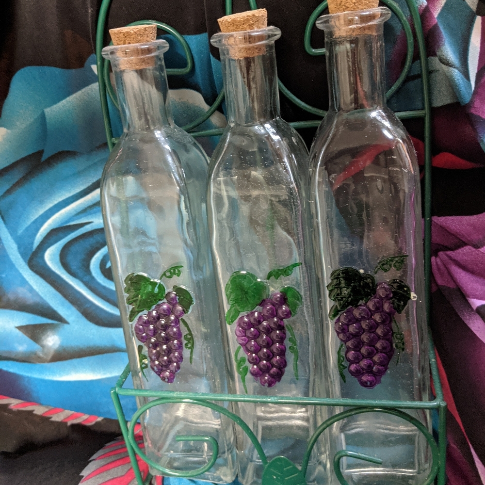 Grape decor